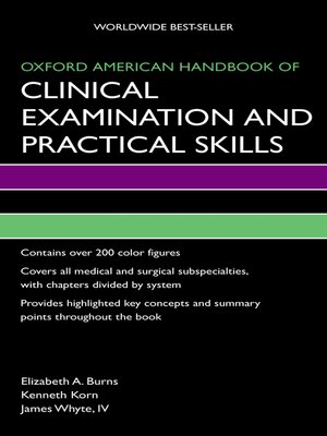 cover image of Oxford American Handbook of Clinical Examination and Practical Skills